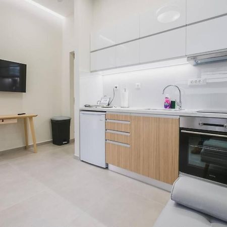 Peris 2 - Central Apt Near Old Town - Ac, Washer La Canea Esterno foto