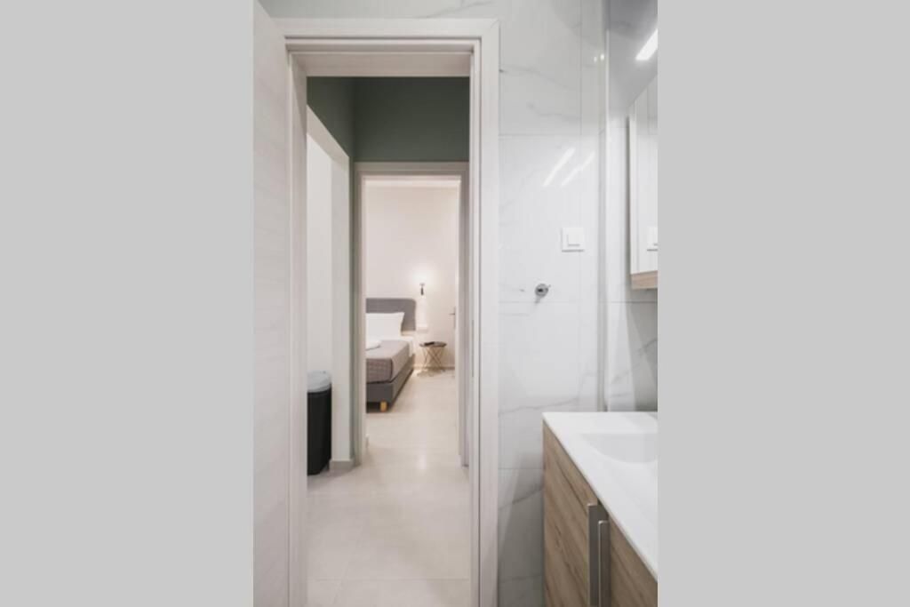 Peris 2 - Central Apt Near Old Town - Ac, Washer La Canea Esterno foto