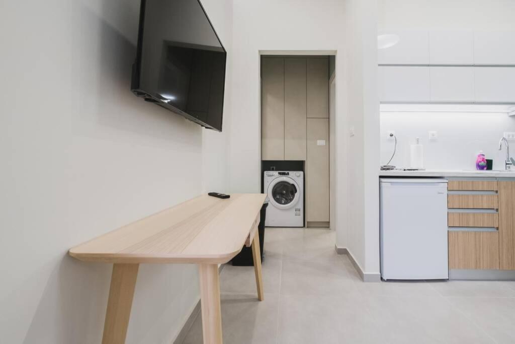 Peris 2 - Central Apt Near Old Town - Ac, Washer La Canea Esterno foto