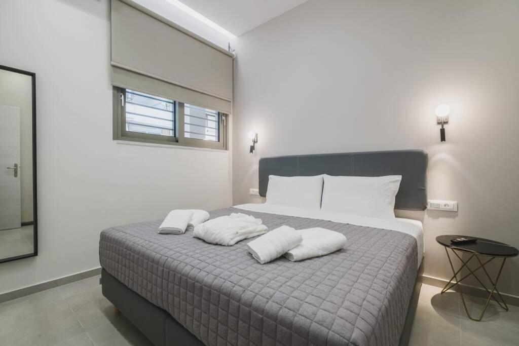 Peris 2 - Central Apt Near Old Town - Ac, Washer La Canea Esterno foto